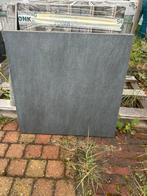 Keramische tegels moon black 60/60, Tuin en Terras, Keramiek, Nieuw, Ophalen of Verzenden, 10 m² of meer