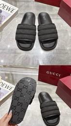 Gucci slippers heren alle maten, Ophalen of Verzenden, Nieuw, Zwart