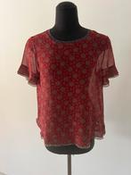 Scotch & Soda doorschijnende top maat M, Scotch & Soda, Ophalen of Verzenden, Zo goed als nieuw, Rood