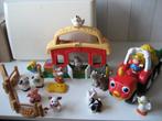 little people fisher price boerderij met grote tractor, Kinderen en Baby's, Speelgoed | Fisher-Price, Ophalen of Verzenden, Zo goed als nieuw