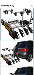 Witter Fietsendrager Trekhaak - 4 Fietsen, Ophalen, 3 fietsen of meer, Brede banden, Zo goed als nieuw