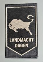 Landmacht embleem, Verzamelen, Ophalen of Verzenden, Landmacht, Nederland, Embleem of Badge