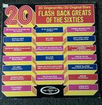 LP: 20 Flash Back of The Sixties, Ophalen of Verzenden, Zo goed als nieuw, 12 inch, Pop