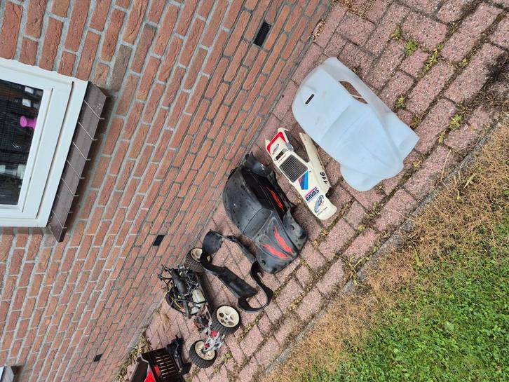 Fg marder beetle vol alu, complete hobby, Hobby en Vrije tijd, Modelauto's | 1:5 tot 1:12, Gebruikt, Auto, 1:5 t/m 1:8, Ophalen