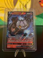 Fusion Strike - Chandelure V - Zeldzame Pokémonkaart, Ophalen of Verzenden, Zo goed als nieuw, Losse kaart