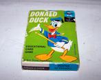Zeldzaam vintage Donald Duck Educational Card Game. Izgs, Verzamelen, Speelkaarten, Jokers en Kwartetten, Ophalen of Verzenden