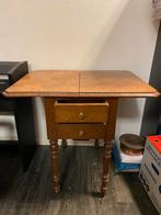 antieke drop-leaf kabinet, Ophalen