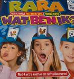 Rara Wat Ben Ik? - Zo goed als nieuw!, Een of twee spelers, Ophalen of Verzenden, Zo goed als nieuw
