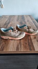 Air Max 1 Sunset Hay - Maat 45, Ophalen of Verzenden, Gedragen, Bruin