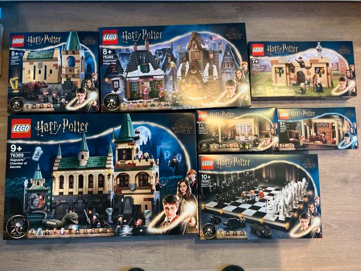 Lego Harry Potter 20 Jaar Sets - Compleet! NIEUW GESEALD, Kinderen en Baby's, Speelgoed | Duplo en Lego, Nieuw, Lego, Complete set