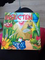 Insecten een glitter kartonboek, Ophalen, Fictie algemeen, Jongen of Meisje, Nieuw