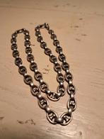 Zilveren 835 ketting., Ophalen, Zo goed als nieuw, Zilver, Zilver