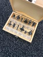 Frezen set - 12 delig - 8mm, Ophalen, Nieuw