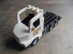 Lego Duplo Truck Large Cab with Zoo Pattern (zie foto's), Duplo, Gebruikt, Verzenden, Losse stenen