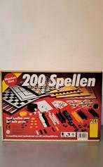 Spelletjesdoos - 200 Spellen in 1!, Hobby en Vrije tijd, Gezelschapsspellen | Bordspellen, Gebruikt, Ophalen of Verzenden, Peri