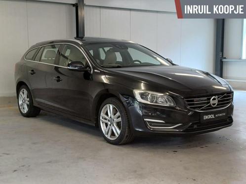Volvo V60 2.4 D6 AWD Plug-In Hybrid Summum ( Zo ingeruild ), Auto's, Volvo, Bedrijf, Te koop, V60, 4x4, ABS, Airbags, Airconditioning