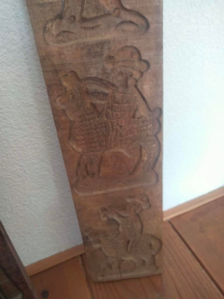 Oude Houten Speculaasplank, Antiek en Kunst, Antiek | Keukenbenodigdheden, Ophalen of Verzenden