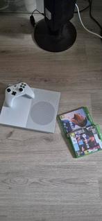Xbox One S 500GB + Controller + 2 Games, Ophalen of Verzenden, Zo goed als nieuw, 500 GB, Met 1 controller