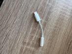 lightning C-naar-mini‑jack-adapter., Ophalen of Verzenden, Zo goed als nieuw, Snoer of kabel, Apple iPhone