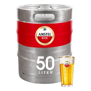 Amstel 50 liter fust beschikbaar voor biedingen