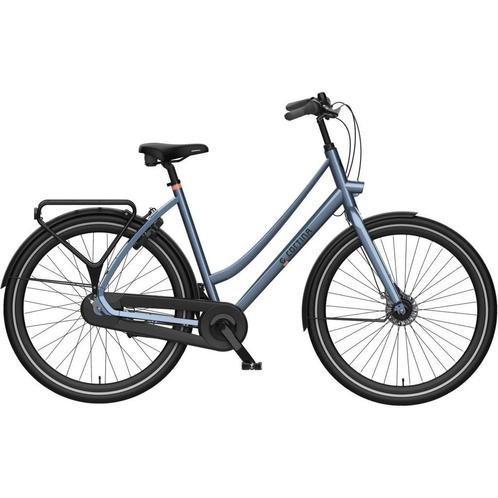 CORTINA Fiets Tide L53 Dames Blauw 53cm 2024, Fietsen en Brommers, Fietsen | Dames | Damesfietsen, Nieuw, Overige merken, 53 tot 56 cm