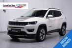 Jeep Compass 2.0 MultiJet 4x4 Limited Grijs Kenteken 2p Navi, Automaat, Gebruikt, 4 cilinders, Wit