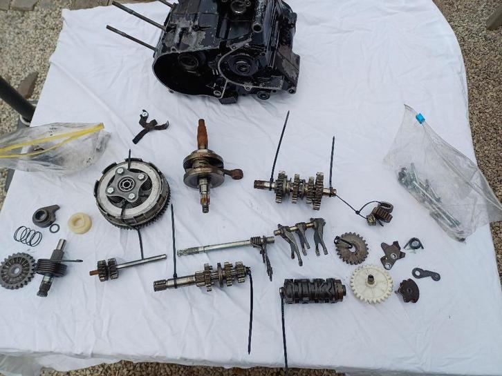 Honda MT blok, Fietsen en Brommers, Brommeronderdelen | Oldtimers, Gebruikt, Overige merken, Blok, Ophalen of Verzenden