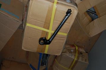 partij rvs stuurpennen 22,2 mm beschikbaar voor biedingen