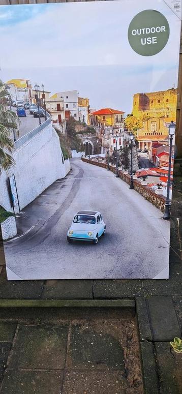 Canvasdoek Italiaans tafereel  beschikbaar voor biedingen