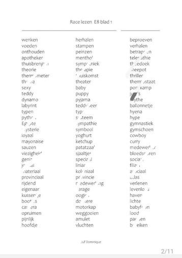 Reace lezen test cito-iep citotoets groep 8 (11 bladzijden) beschikbaar voor biedingen