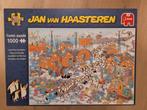 Jan van Haasteren puzzel 'Zuidpool expeditie' 1000 stukjes., Hobby en Vrije tijd, Denksport en Puzzels, Ophalen, Zo goed als nieuw