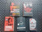 True crime Pakket boeken " Serial killers", Ophalen of Verzenden