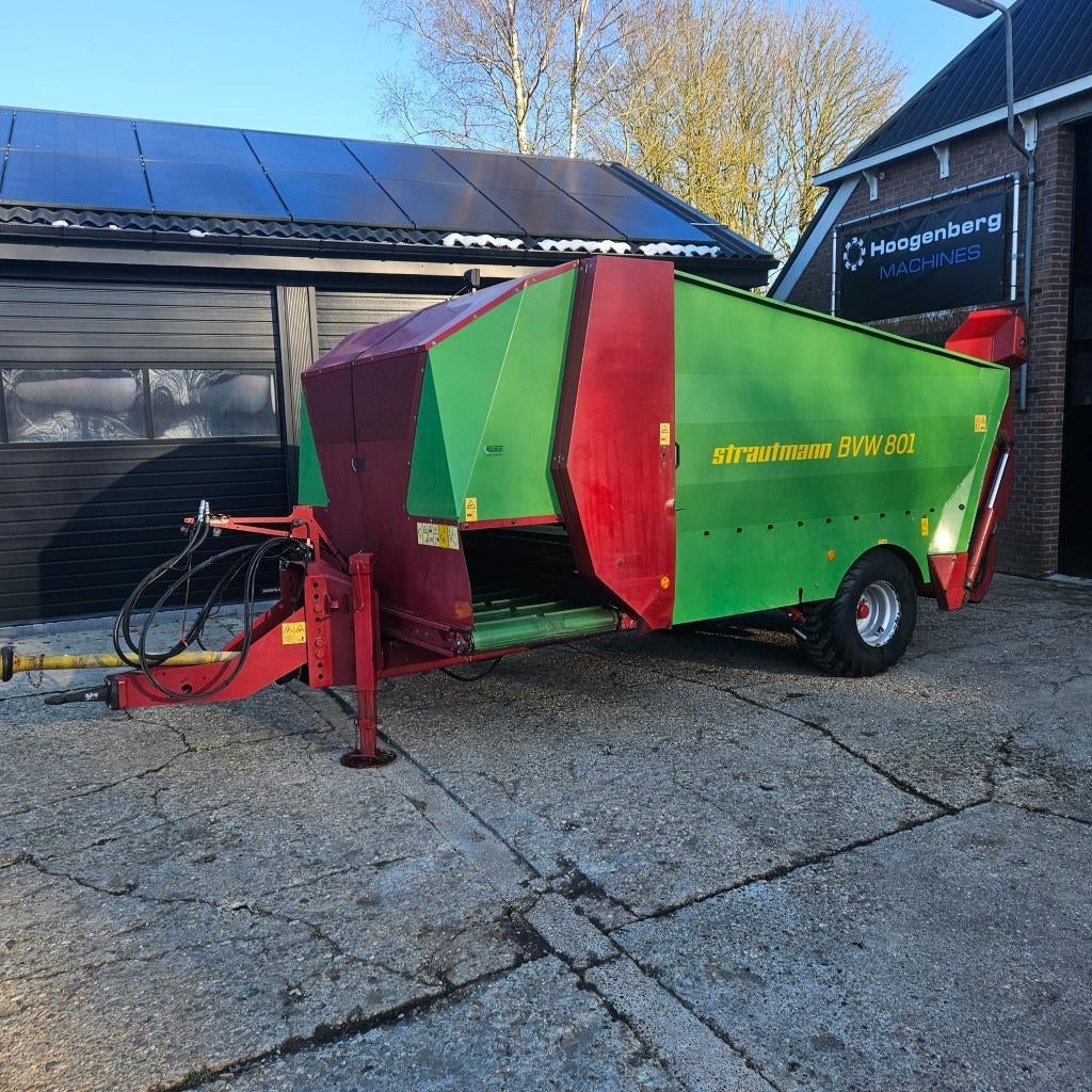 Strautmann BVW 801, Zakelijke goederen, Agrarisch | Werktuigen, Voertechniek, Ophalen of Verzenden