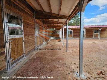 Binnenbox & Buitenstal, Paardenstal, Paardenbox - Schuilstal beschikbaar voor biedingen