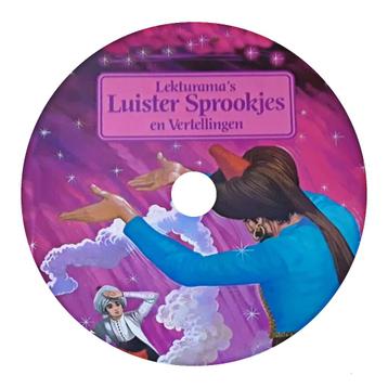 Lekturama DVD luistersprookjes en vertellingen beschikbaar voor biedingen