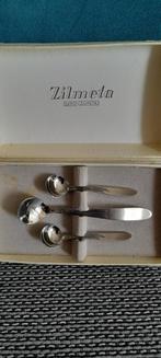 Zilmeta mosterd en sauslepeltjes in originele doosje, Ophalen of Verzenden