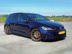 Volkswagen Golf 7.5 GTI 2.0 Performance 2018 | FULL | PANO, Auto's, 4 cilinders, Blauw, Alcantara, USB