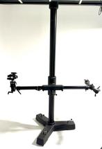 Cambo Zuilstatief UST met Manfrotto 405 Neigkop, Ophalen, Gebruikt, Driepoot, 175 cm of meer