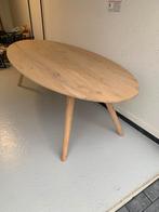 Ovale eiken eettafel 275 x 110 cm nieuw, Ophalen, Koopmans HH, 100 tot 150 cm, Beatrixstraat 65E Beneden Leeuwen