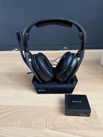 Astro A50 Gen 4 + Mod Kit + HDMI Adapter voor PS5 en PC beschikbaar voor biedingen