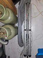 Brabantia Wallfix Wanddroogmolen - Ruimtebesparend!, Ophalen, Zo goed als nieuw, Wasrek