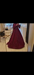 Trouwjurk/Hennajurk Maat 38-40 Dressed by Aura, Kleding | Dames, Trouwkleding en Trouwaccessoires, Ophalen of Verzenden, Zo goed als nieuw