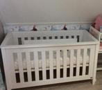 Ledikant Peuter baby bed TWF Marbella met matrass, Kinderen en Baby's, Kinderkamer | Bedden, Ophalen, Zo goed als nieuw, Minder dan 140 cm