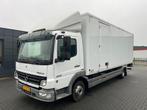 Mercedes-Benz ATEGO 816 L 816 Bakwagen 2010 Euro 5 Airco, Auto's, Automaat, Euro 5, Zwart, 156 pk