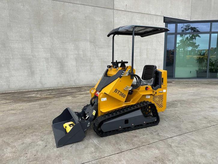 Bisontek - 2025 - BT360 - Rupsschranklader, Zakelijke goederen, Machines en Bouw | Kranen en Graafmachines, Wiellader of Shovel