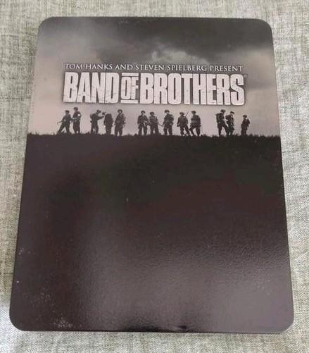 Band Of Brothers (complete serie in blik), Cd's en Dvd's, Dvd's | Drama, Zo goed als nieuw, Waargebeurd drama, Boxset, Ophalen of Verzenden