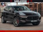 Porsche Cayenne 4.8 TURBO 519 PK | GARANTIE TOT 06-07-2027 |, Automaat, Cayenne, Gebruikt, Leder