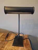 Zwarte pianolamp, Ophalen of Verzenden, Minder dan 50 cm