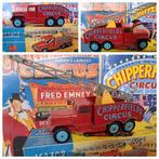 Corgi 1121 Chipperfields Circus Crane Truck (2) 1/43, Verzenden, Gebruikt, Corgi