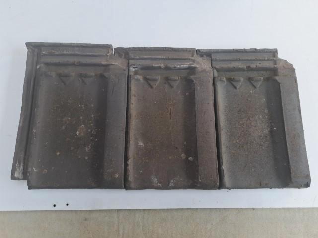 tuile du nord dakpan, dakpannen, herfstkleur, nokvorst, nok, Doe-het-zelf en Verbouw, Dakpannen en Dakbedekking, Gebruikt, Dakpannen